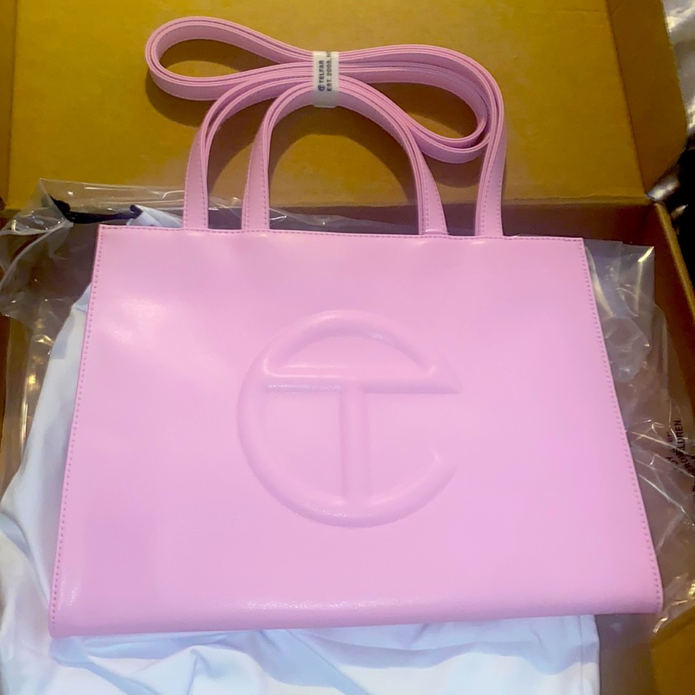 Telfar Medium Bubble Gum